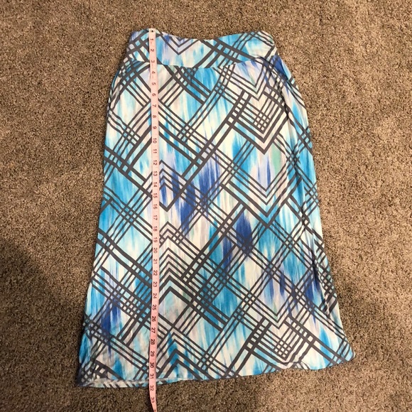 Stitch Fix Papermoon maxi skirt - Picture 2 of 8